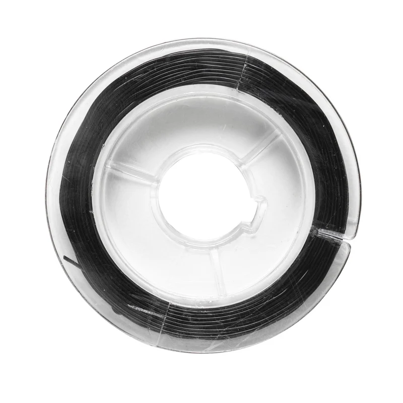 Elastisch koord 0,5 mm/ 10 meter- Zwart