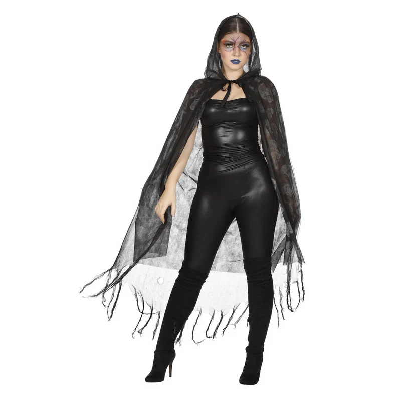 Duistere Cape Halloween