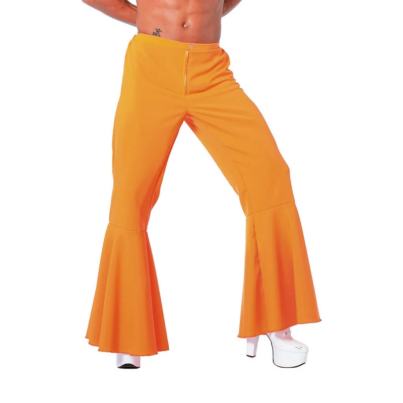 Oranje Hippie Broek Bi-Stretch