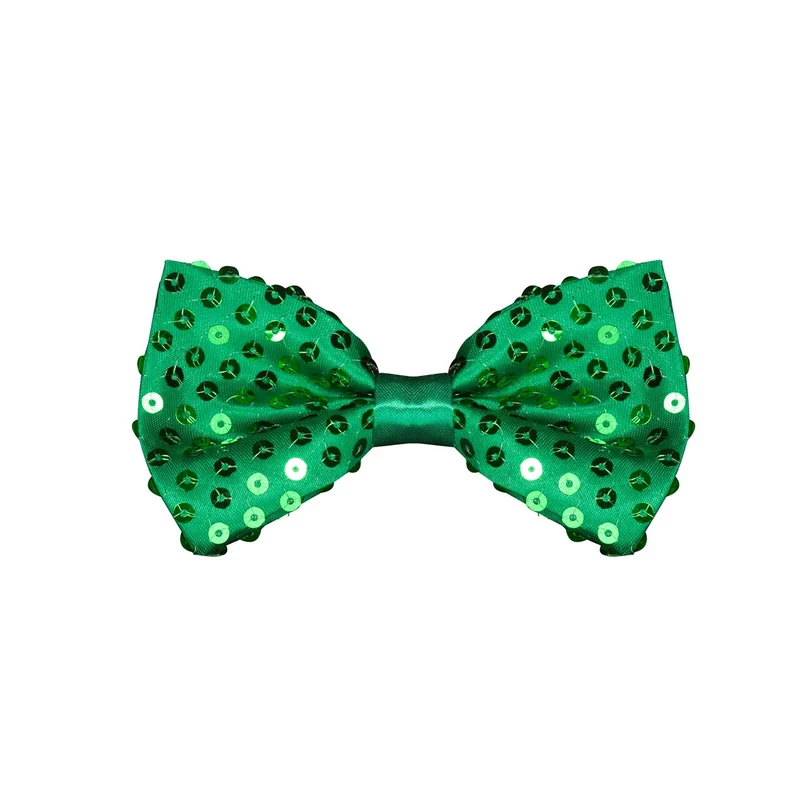 Pailletten Strik Luxe Groen