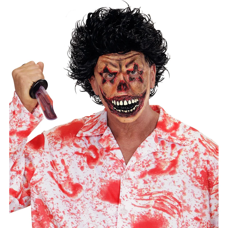 Halfgezicht Masker Horror Clown Zombie Star