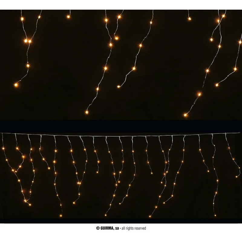 Lichtfestijn Gordijn 300 Led Warm Wit