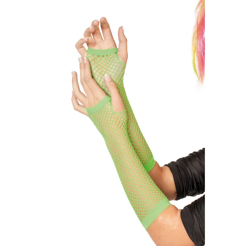 Vingerloze Handschoenen Visnet Groen