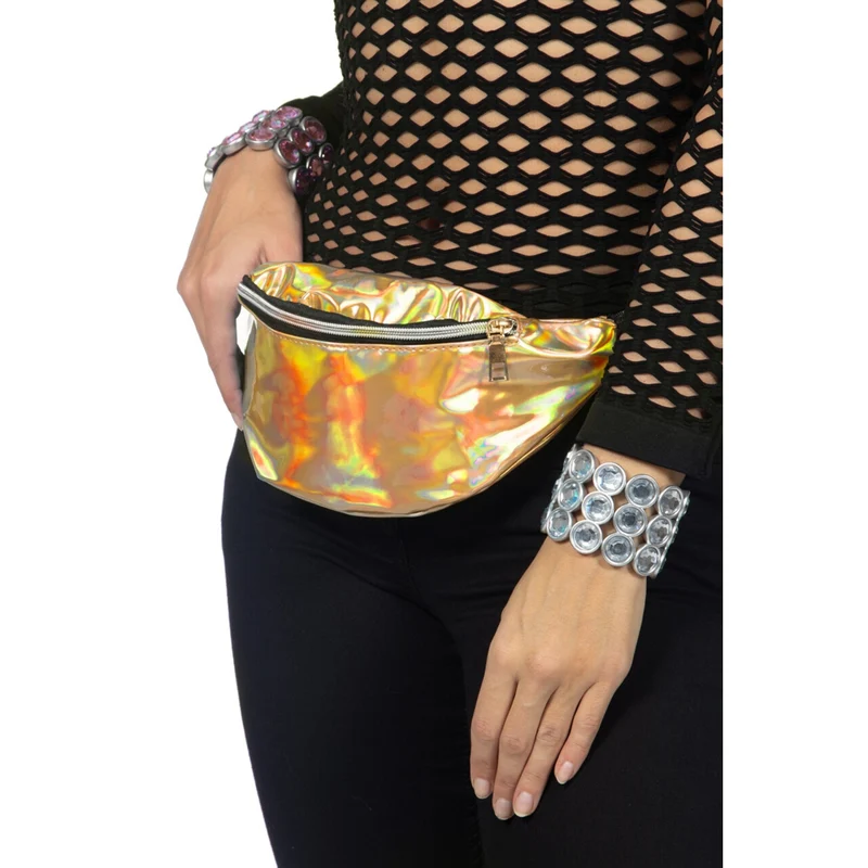 Metallic 80S Goud Is Niet Fout Festival Heuptas