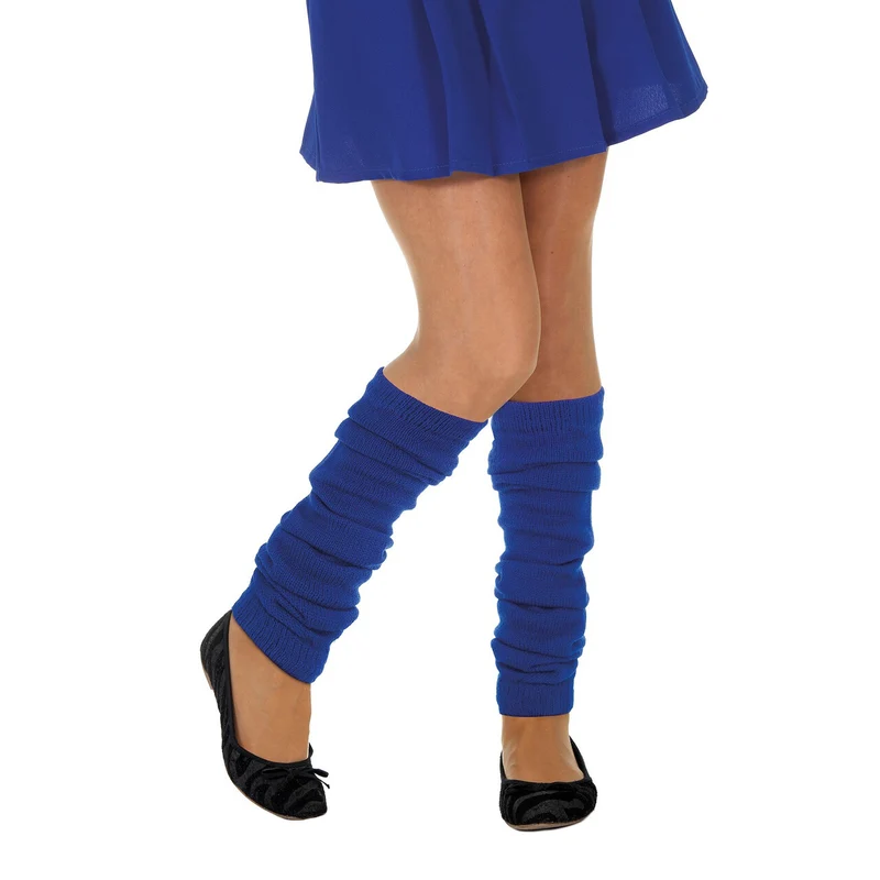 Beenwarmers Blauw