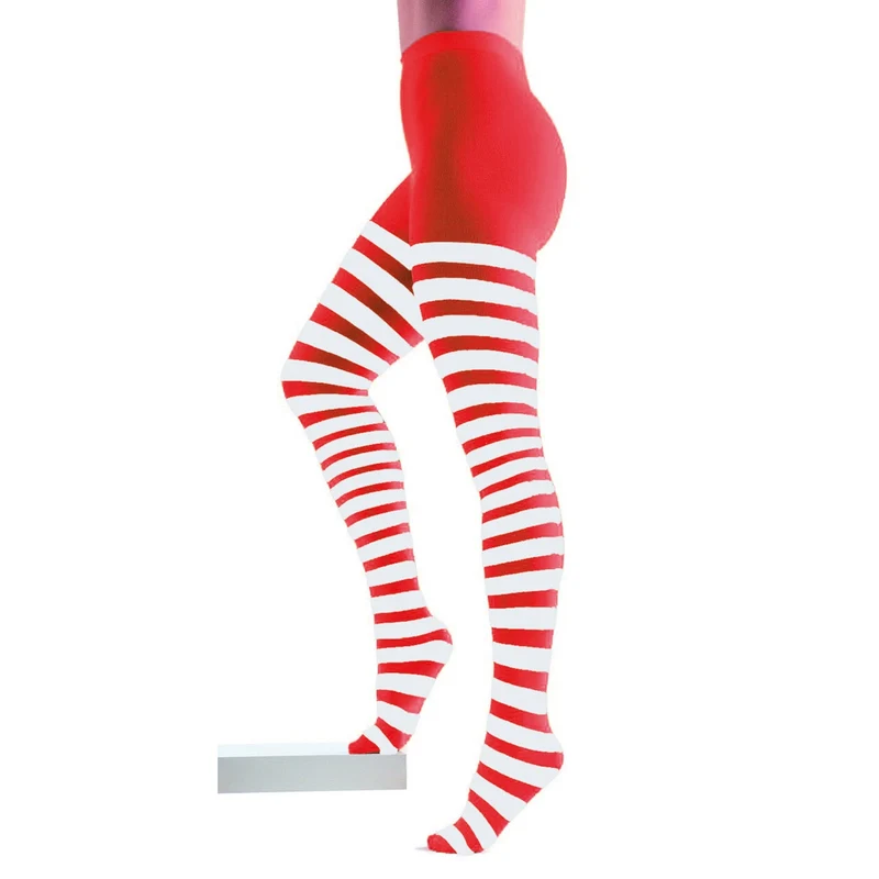 Panty Gestreept Rood / Wit