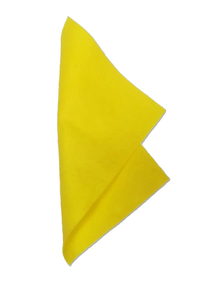 Hobbyvilt - 20x30 cm - lichtgeel