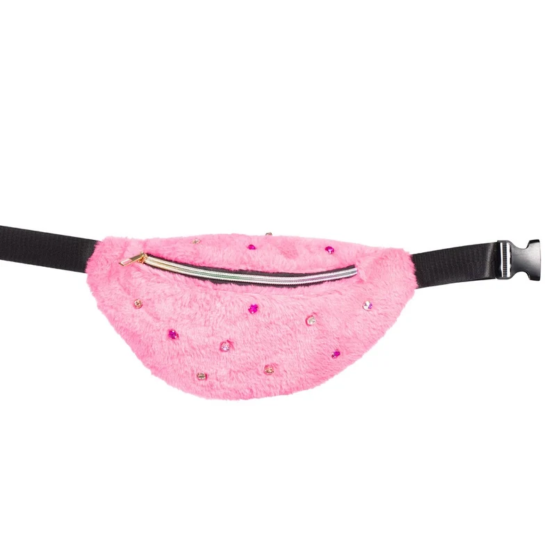Heuptas Furry Roze