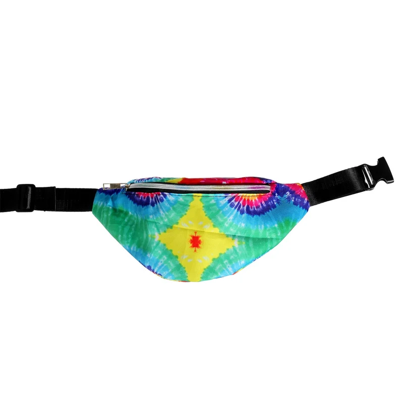 Vrolijke Tie Dye Never Dies Heuptas