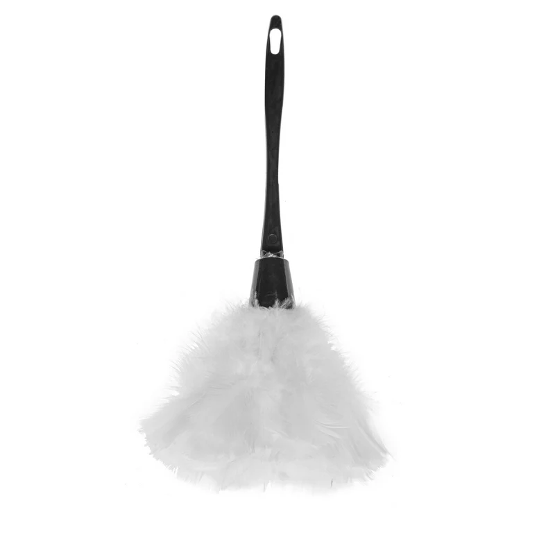 Plumeau Wit Schoonmaker