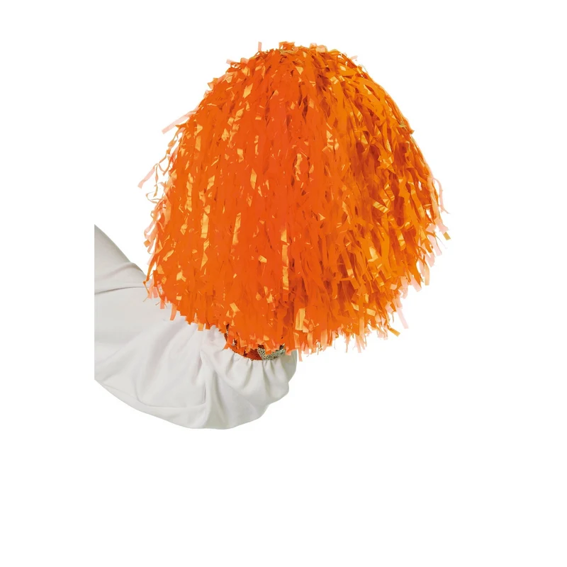 Cheerleader Pret Pompom Oranje 1 Stuk