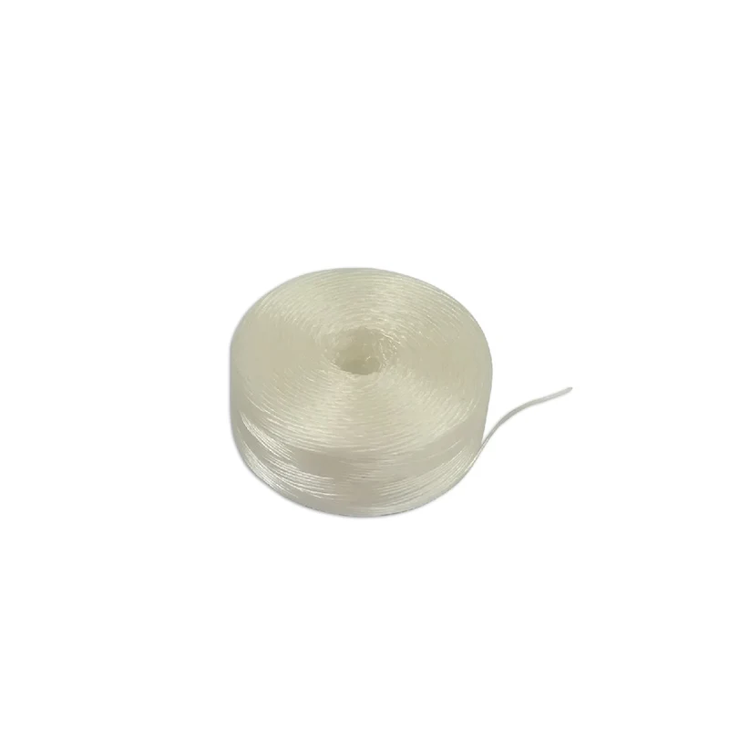 Nylondraad - 0,5 mm - 48 meter - wit