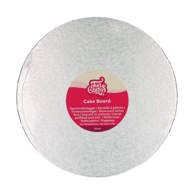FunCakes cakeboard - rond - 25 cm