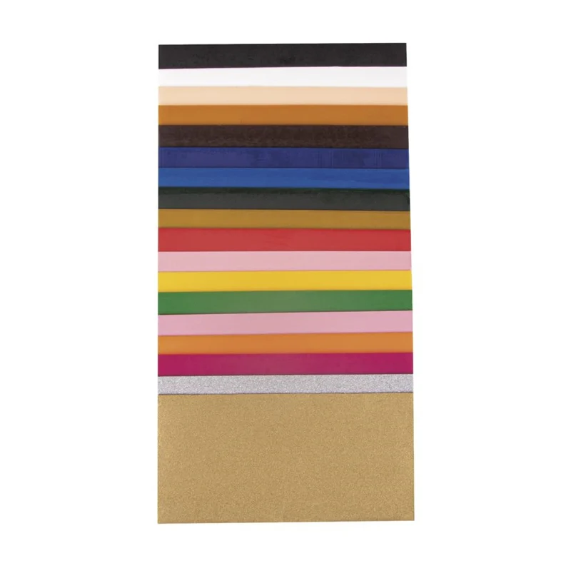 Kaarsenwasfolie - 10x5 cm - 18 kleuren