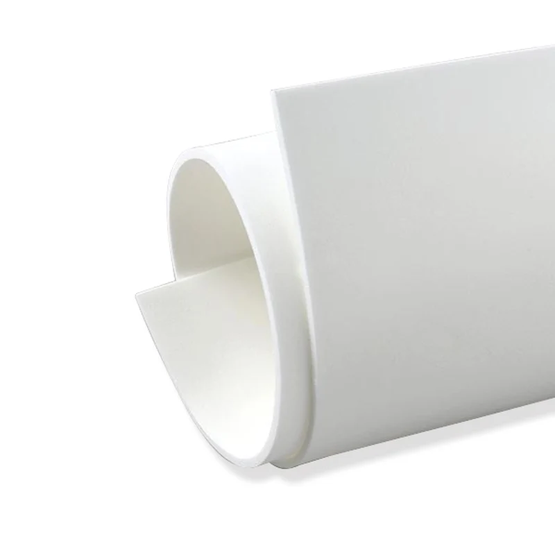 Crepla hobbyrubber - 20x30 cm - 2 mm - wit