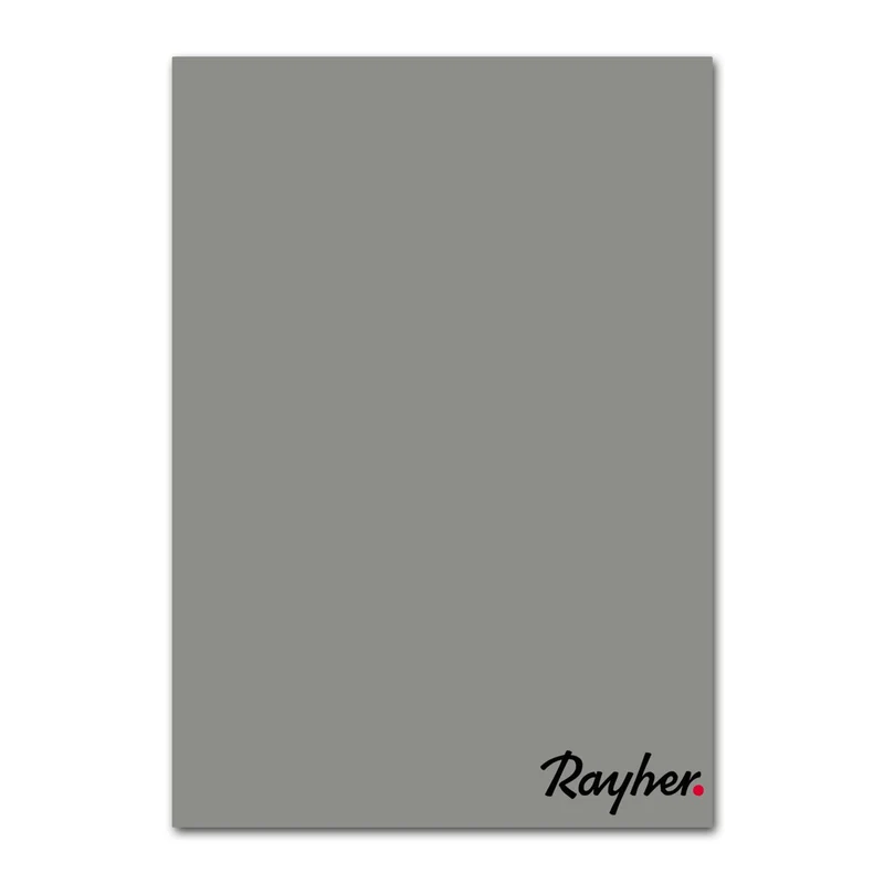 Crepla hobbyrubber - 20x30 cm - 2 mm - grijs