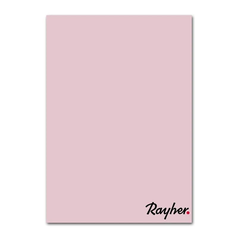 Crepla hobbyrubber - 20x30 cm - 2 mm - roze