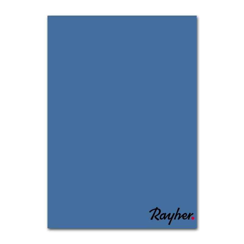 Crepla hobbyrubber - 20x30 cm - 2 mm - donkerblauw