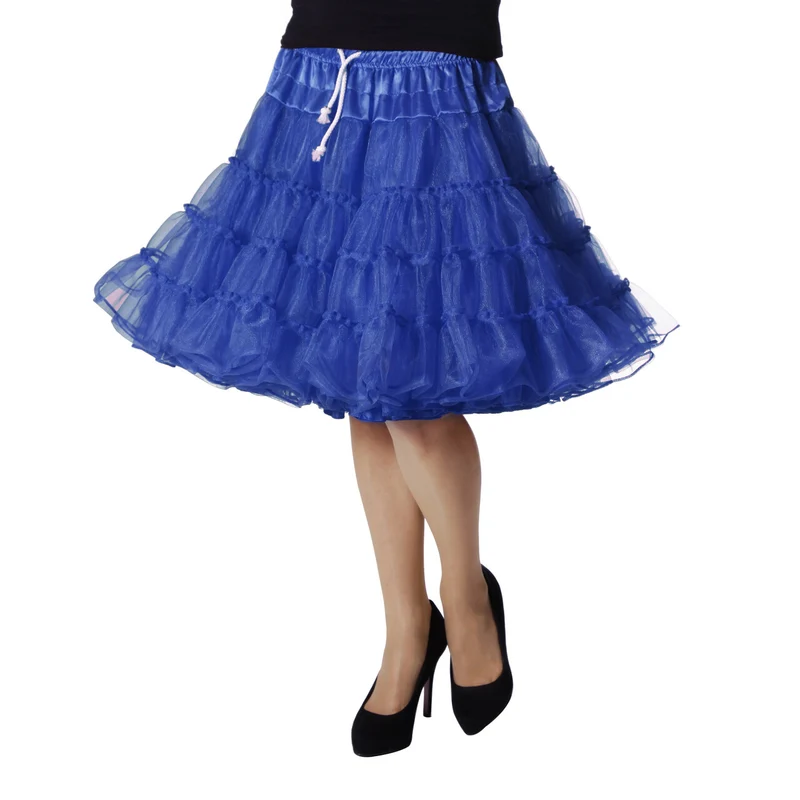 Petticoat Swing Luxe Blauw