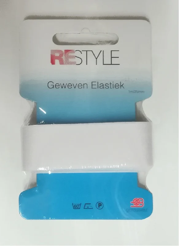 Brouwer Geweven Elastiek 009- 25 mm/ 1 meter