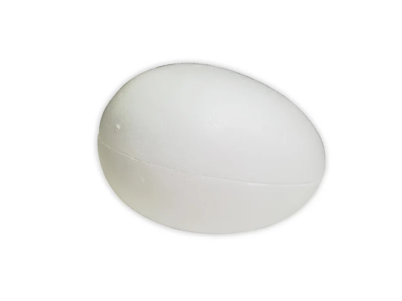 Piepschuim ei 2-delig - 20 cm