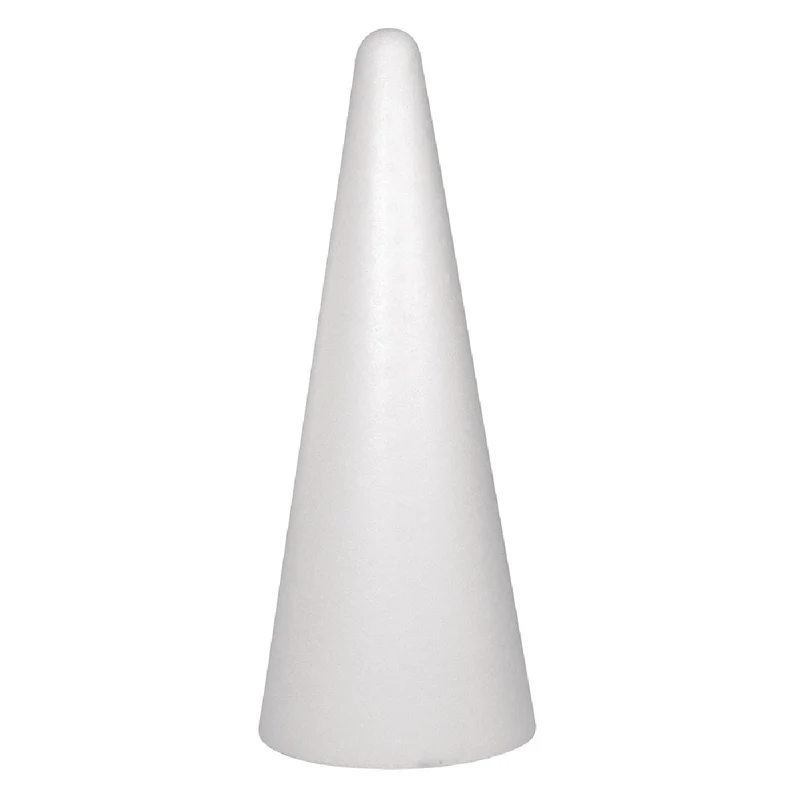 Piepschuim kegel - 27 cm