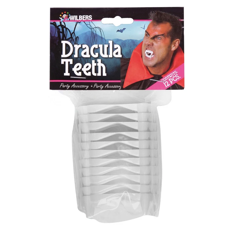 Dracula Gebit 12 Stuks