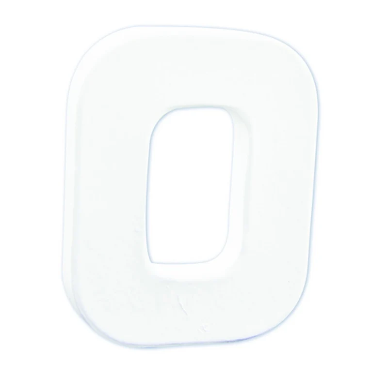Décopatch - staande letter - 12 cm - O