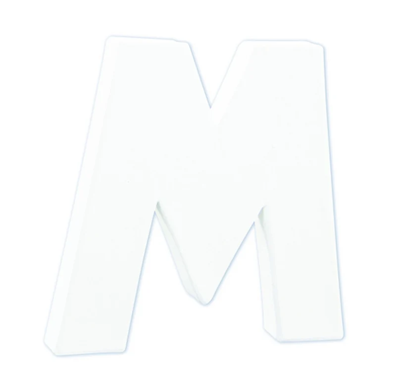 Décopatch - staande letter - 12 cm - M