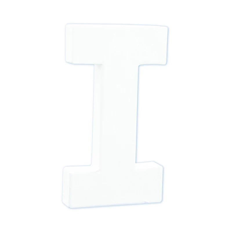 Décopatch - staande letter - 12 cm - I