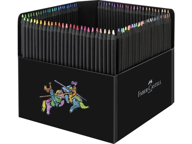 Faber-Castell Black Edition kleurpotloden - 100 stuks