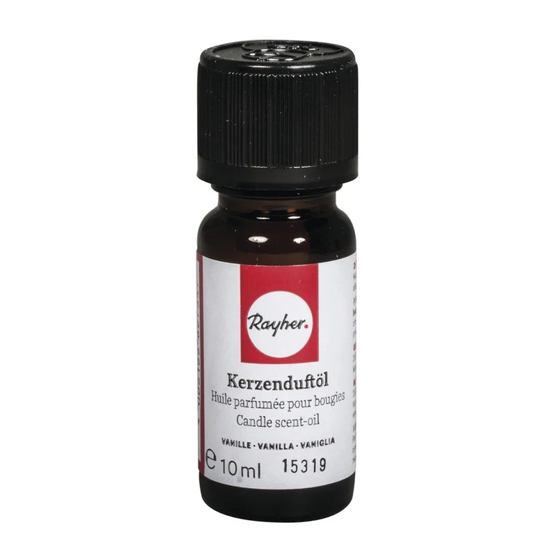 Geurolie voor kaarsen - 10 ml - vanille