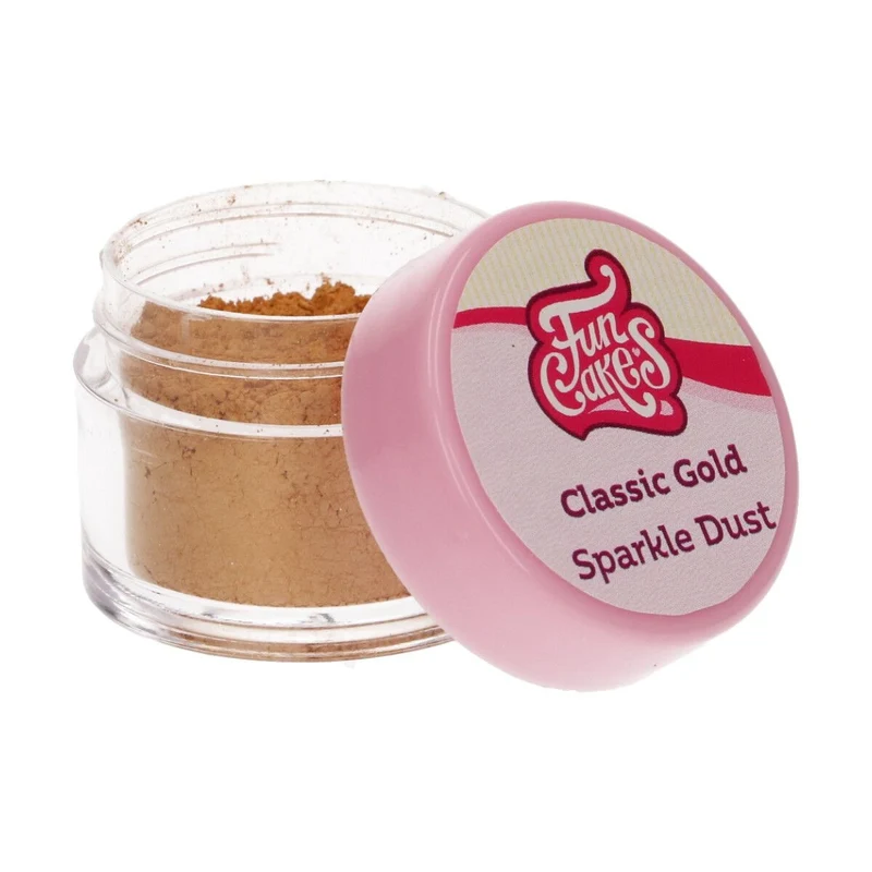 FunCakes Sparkle Dust - classic gold