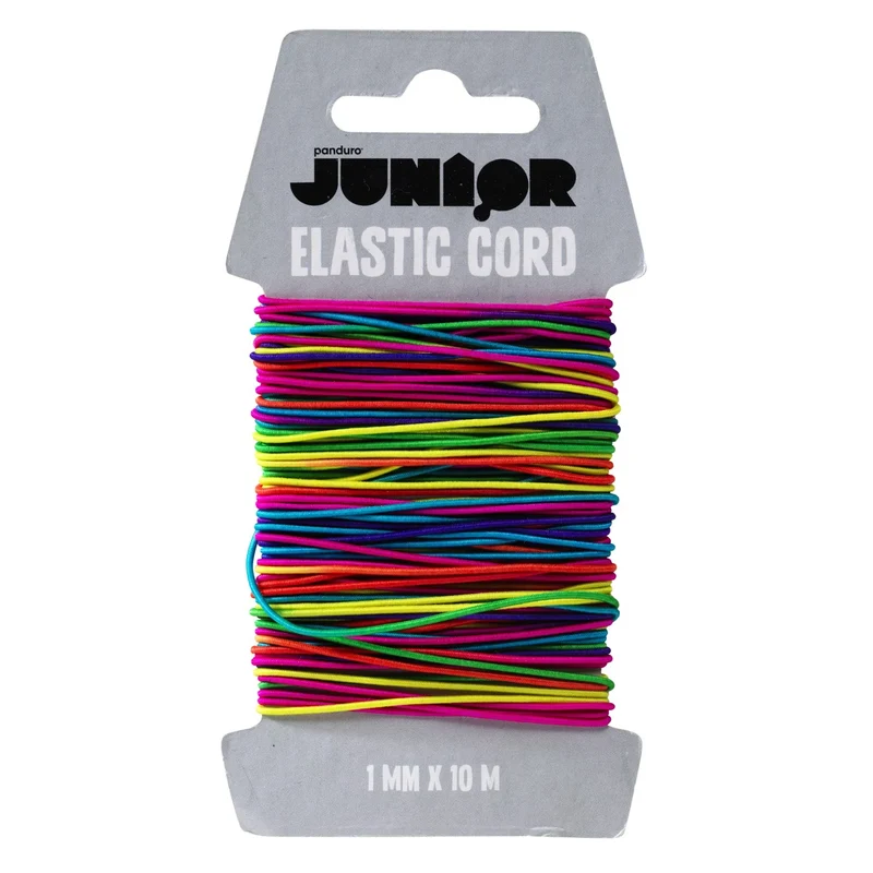 Elastisch koord - 10 meter - regenboog