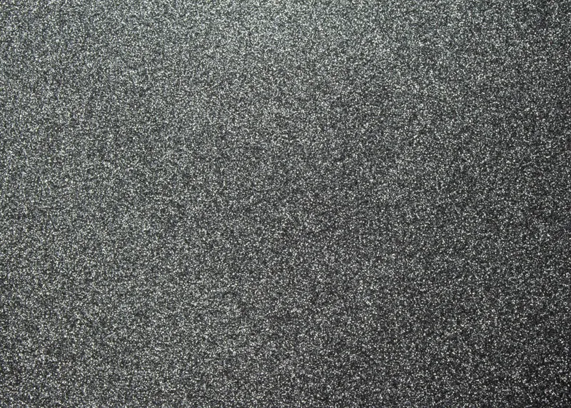 Kangaro - glitterkarton - 50x70 cm - donkergrijs