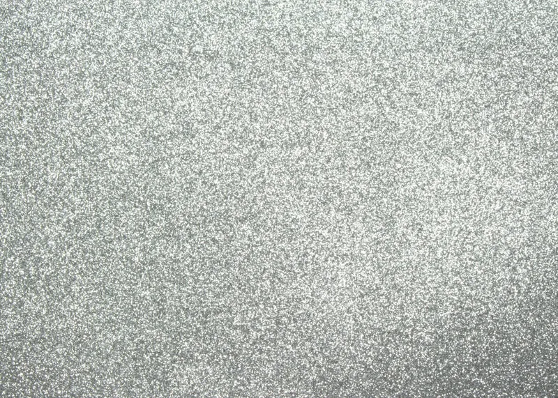Kangaro - glitterkarton - 50x70 cm - zilver
