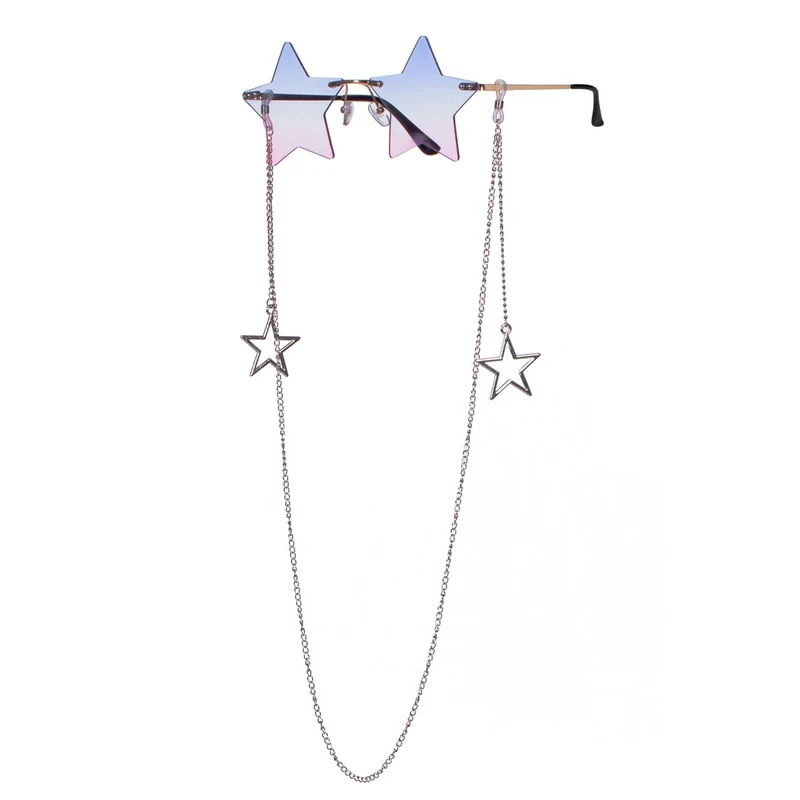 Starlight Bril Met Ketting