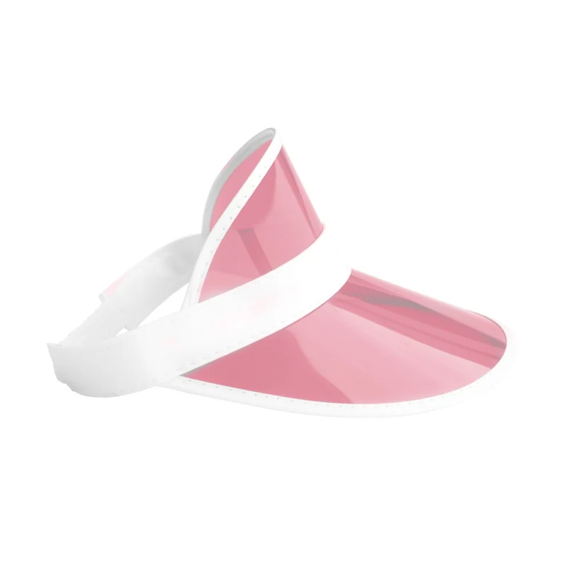Retro Roze Boss Festival Zonneklep