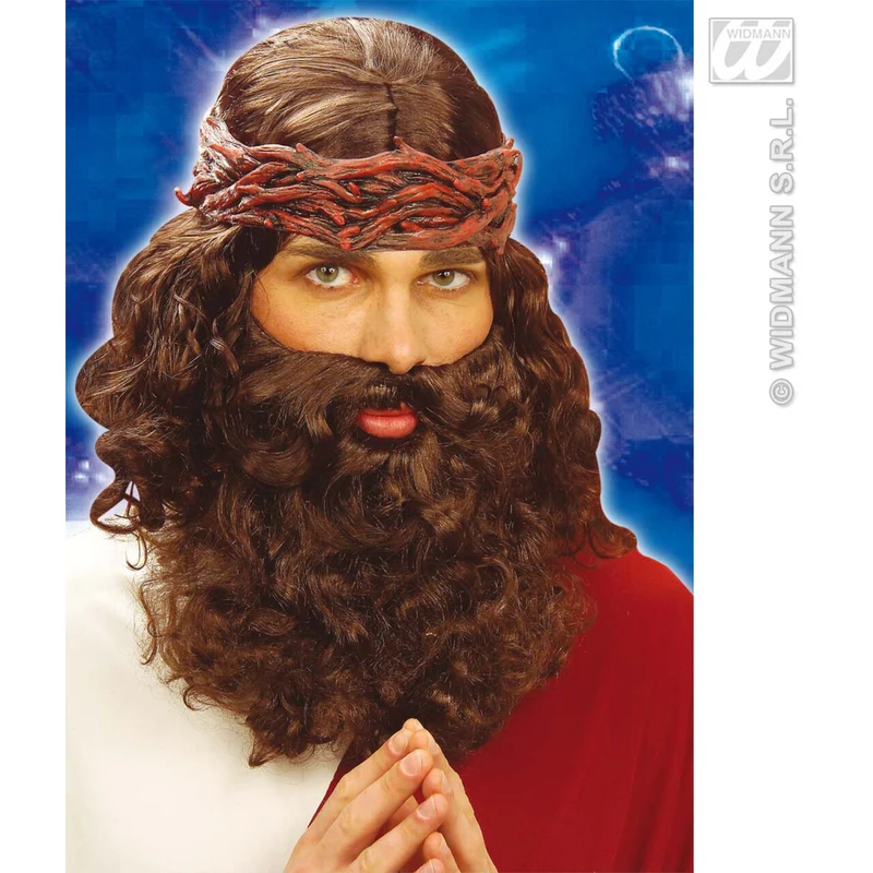 Pruik, Baard, Snor, Profeet Met Baard