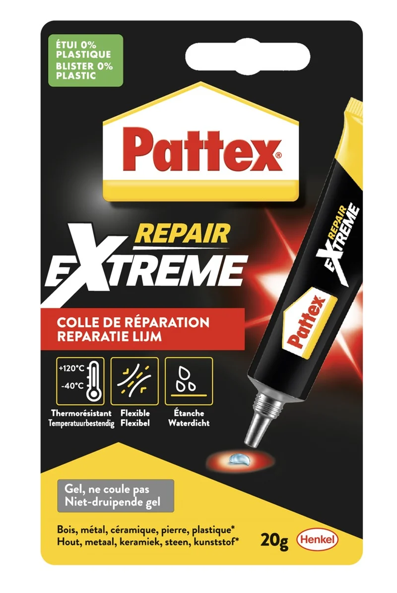 Pattex Repair eXtreme gel - 20 gram