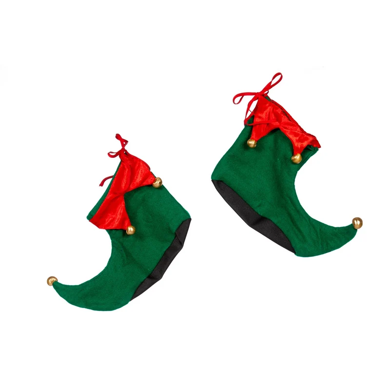 Elfenschoenen Kerst Groen