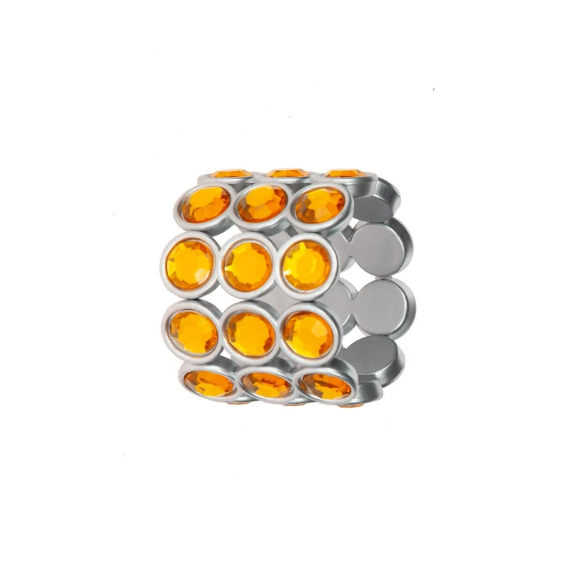 Armband Blingbling Geel Groot