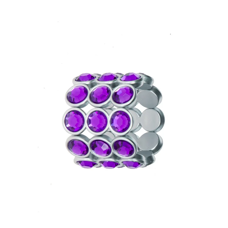 Armband Blingbling Paars Groot