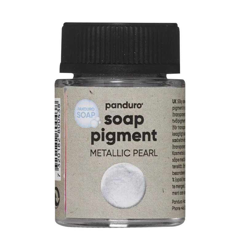 Zeep pigment - metallic parelmoer