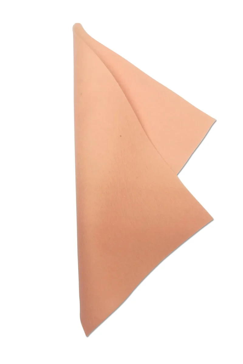Wolvilt - 20x30 cm - babyroze