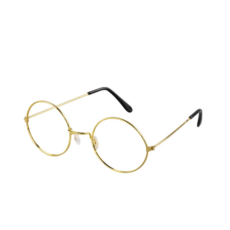 Ronde Bril Zonder Glas