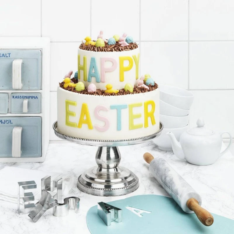 happy easter taart