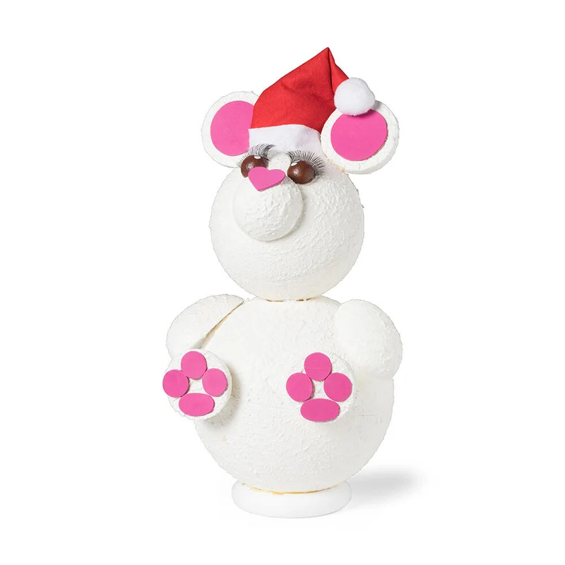 een kerstbeer