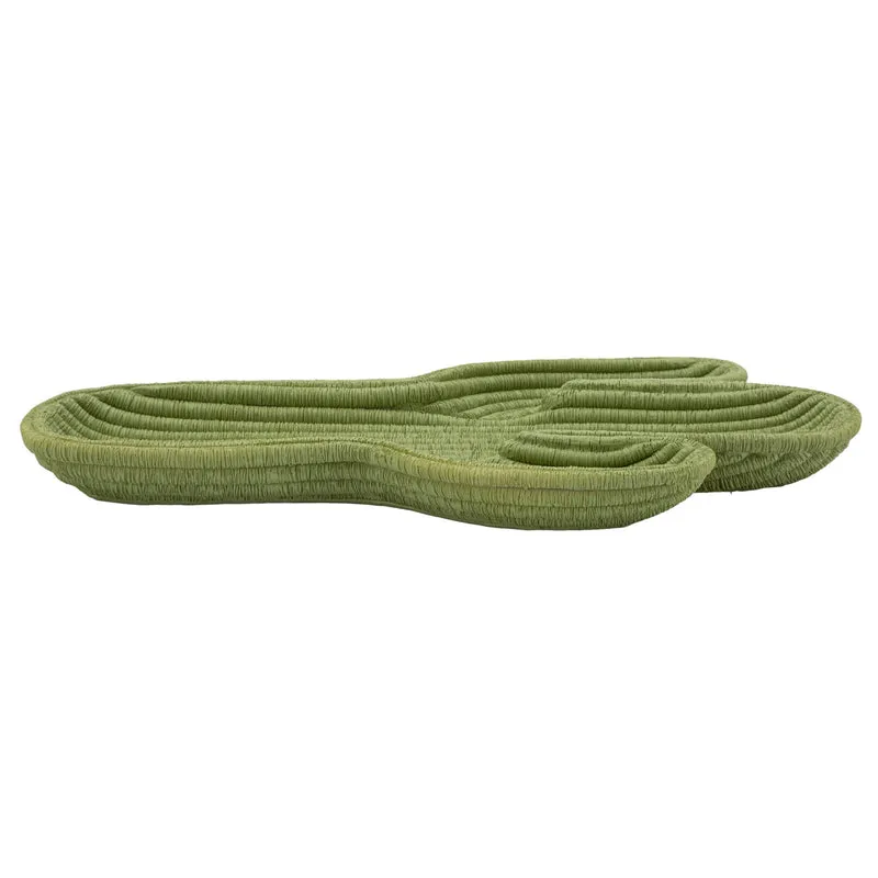Mauro Ferretti svuotatasche - 34x20x3 cm - groen