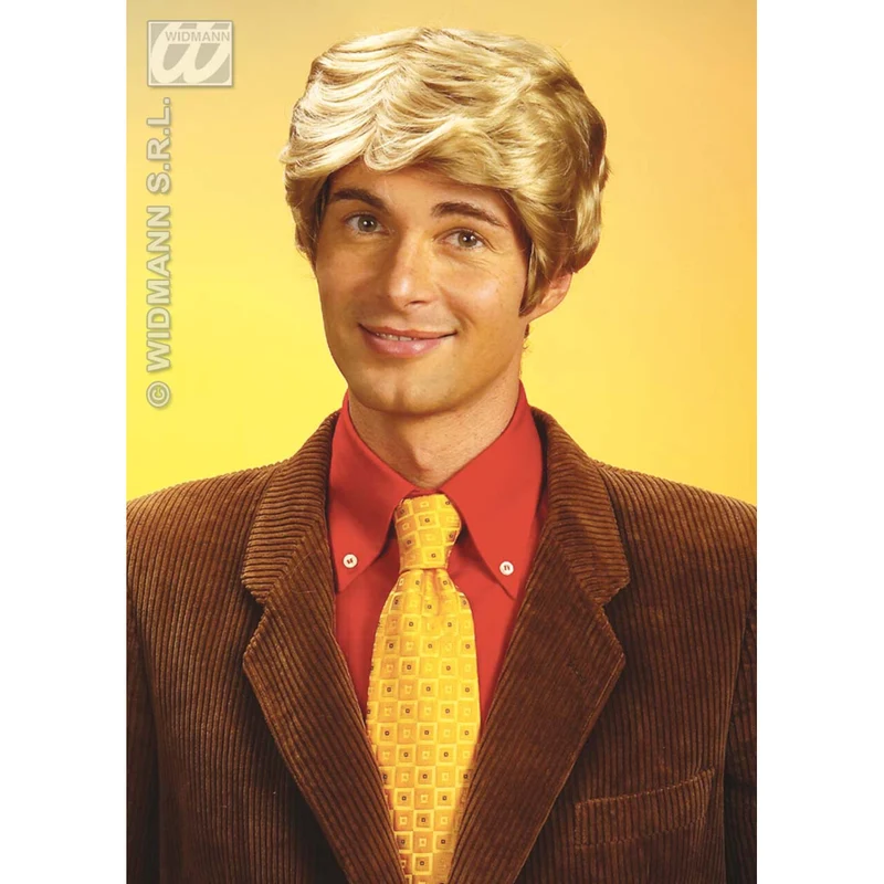Pruik, Rick Blond